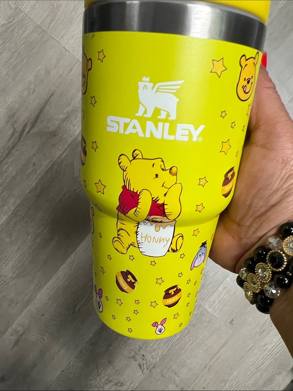 Stanley Yellow Winnie the Pooh Kids Insulated Tumbler